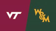 2021 Virginia Tech vs William & Mary - Men's