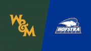 2021 William & Mary vs Hofstra - Women's