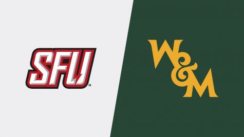 2021 St. Francis (PA) vs William & Mary - Men's