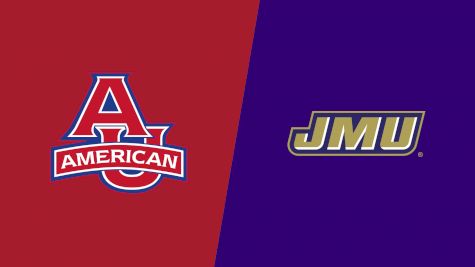 2021 American University vs James Madison - Women's