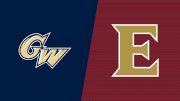 2021 George Washington vs Elon - Women's