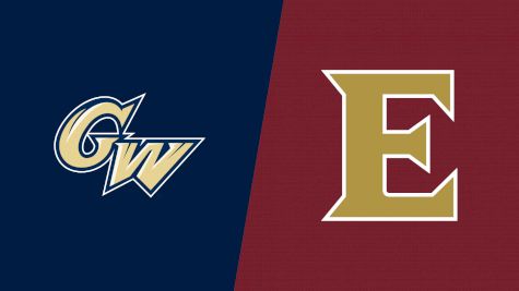 2021 George Washington vs Elon - Women's