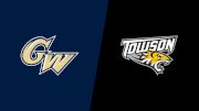 2021 George Washington vs Towson - Women's