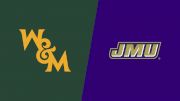 2021 William & Mary vs James Madison - Men's