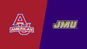 2021 American University vs James Madison - Men's