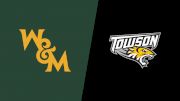 2021 William & Mary vs Towson - Women's