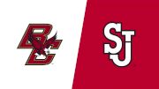 2021 Boston College vs St. John's - Women's