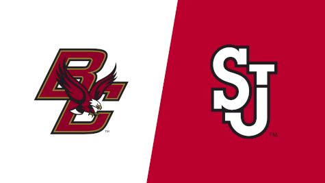 2021 Boston College vs St. John's - Women's