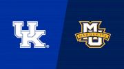 2021 Kentucky vs Marquette - Women's