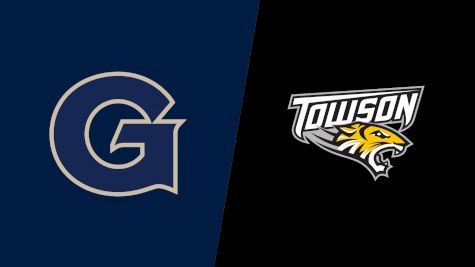 2021 Georgetown vs Towson - Field Hockey