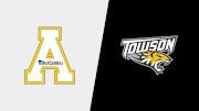 2021 Appalachian State vs Towson - Field Hockey