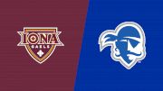 2021 Iona vs Seton Hall - Women's