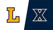 2021 Lipscomb vs Xavier - Women's