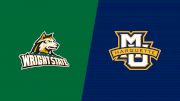 2021 Wright State vs Marquette - Women's