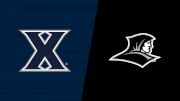 2021 Xavier vs Providence - Women's
