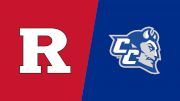 2021 Rutgers vs Central Connecticut - Women's