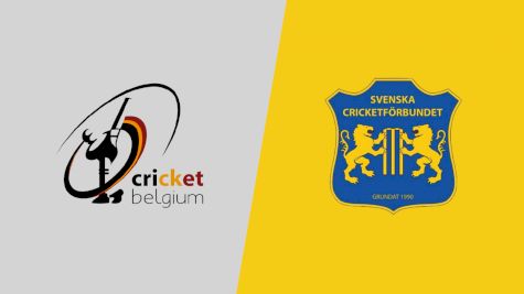 2021 Belgium vs Sweden