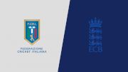 2021 Italy vs England XI