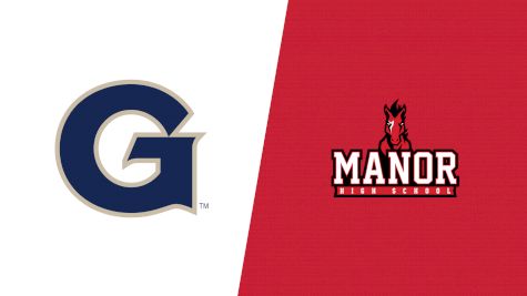 2021 Georgetown vs Manor