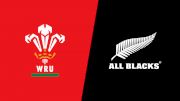 2021 Wales vs New Zealand All Blacks