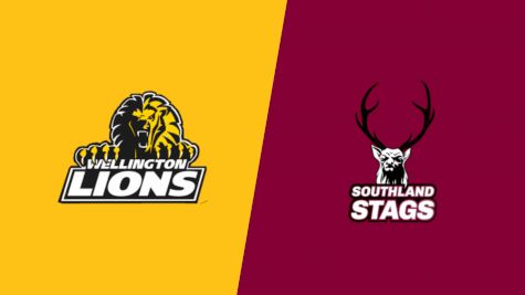 2021 Wellington vs Southland