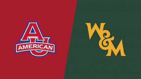 2021 American University vs William & Mary - Men's