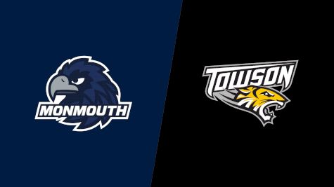 2021 Monmouth vs Towson - Men's