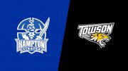 2021 Hampton vs Towson - Men's