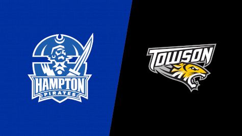 2021 Hampton vs Towson - Men's