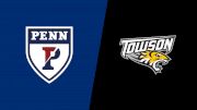 2021 Pennsylvania vs Towson - Men's