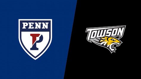 2021 Pennsylvania vs Towson - Men's