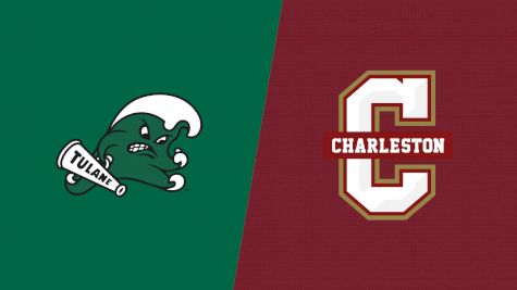 2021 Tulane vs Charleston - Men's