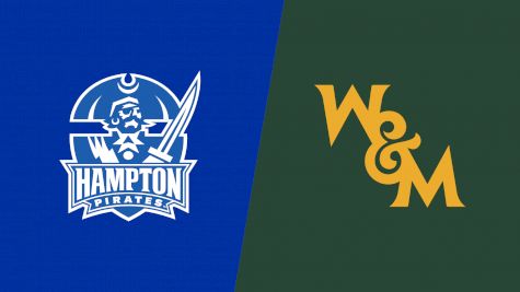 2021 Hampton vs William & Mary - Men's