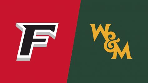 2021 Fairfield vs William & Mary - Men's