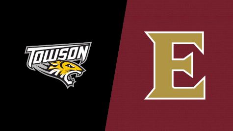 2022 Towson vs Elon - Men's