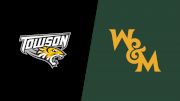 2022 Towson vs William & Mary - Men's