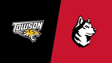 2022 Towson vs Northeastern - Men's