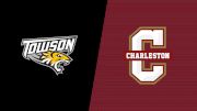 2022 Towson vs Charleston - Men's