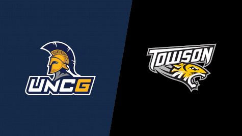 2021 UNC Greensboro vs Towson - Men's