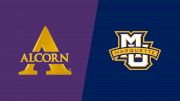 2021 Alcorn State vs Marquette - Women's