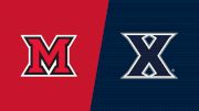 2021 Miami (OH) vs Xavier - Women's