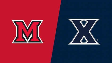 2021 Miami (OH) vs Xavier - Women's