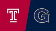 2021 Temple vs Georgetown - Women's