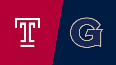 2021 Temple vs Georgetown - Women's