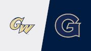 2021 George Washington vs Georgetown - Women's