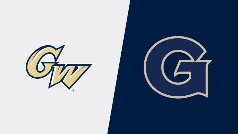 2021 George Washington vs Georgetown - Women's