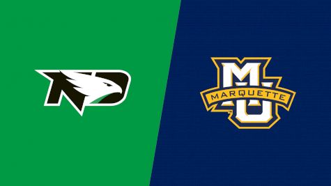 2021 North Dakota vs Marquette - Women's