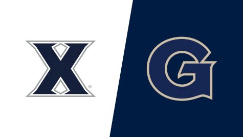 2022 Xavier vs Georgetown - Women's