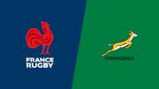2021 France vs South Africa - Women's