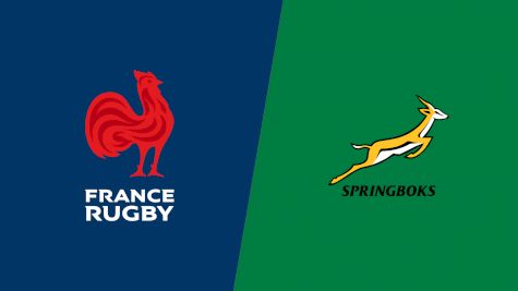 2021 France vs South Africa - Women's